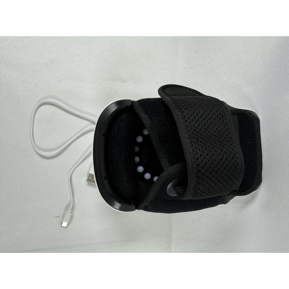 Electric Heated Vibration Hand Massager USB Rechargeable Hand Therapy - Picture 5 of 5